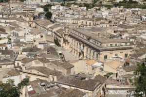 Panorama depuis Colle San Matteo, Scicli