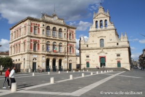 Piazza Carlo Maria Carafa, Grammichele