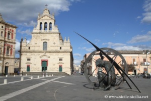 Piazza Carlo Maria Carafa, Grammichele