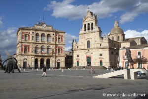 Piazza Carlo Maria Carafa, Grammichele
