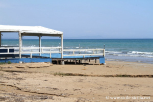 Côte entre Sélinonte et Marsala