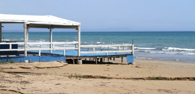 Plage de Tre Fontane, Sicile