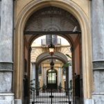 Portail du Palais Comitini à Palerme