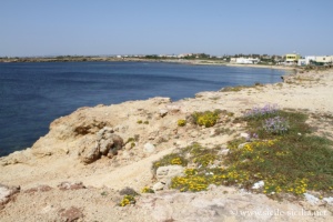 Pointe Biscione, côte sicilienne