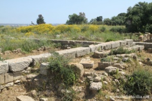 Site archéologique de Megara Hyblae, Sicile