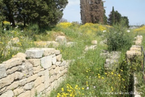 Site archéologique de Megara Hyblae, Sicile