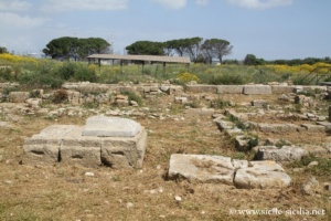 Site archéologique de Megara Hyblae, Sicile