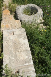 Site archéologique de Megara Hyblae, Sicile