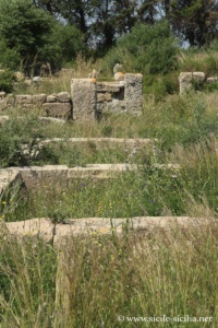 Site archéologique de Megara Hyblae, Sicile