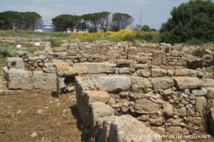 Site archéologique de Megara Hyblae, Sicile