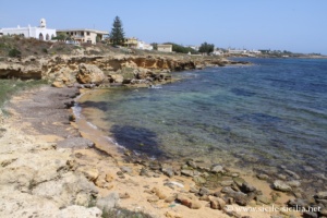 Plage des Sarrasins, Tour Sorello, Granitola