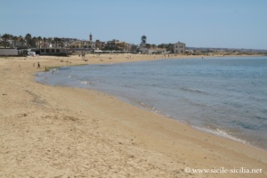 Lungomare de Donnalucata, Sicile