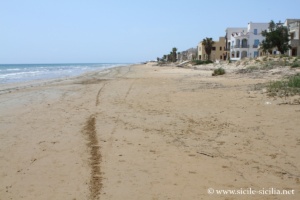 Plage de Tre Fontane, Sicile