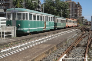Catania Borgo : station de chemin de fer du Circumetnea