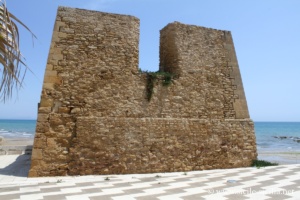 Tour sarrasine, Tre Fontane, Sicile