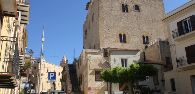 Torre Ventimiglia, Montelepre, Sicile