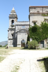 abbaye de santa maria del bosco, Sicile
