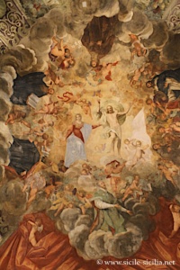 Fresque chapelle, musée civique de Salemi