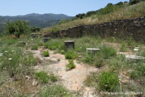 Agora d'Halaesa Arconidea, Sicile