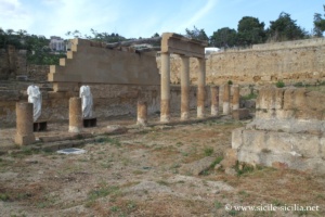 Agora supérieure, Agrigente