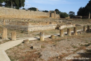 Agora supérieure, Agrigente