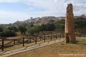 Agora supérieure, Agrigente