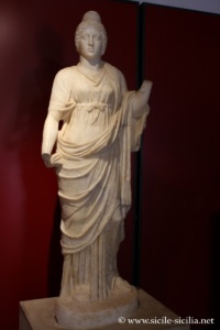 Antiquarium d'Halaesa Arconidea, Sicile