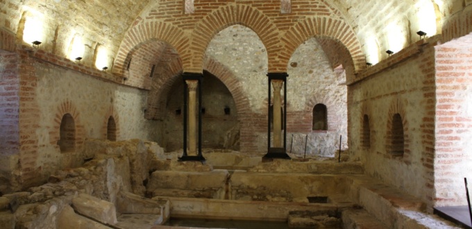 Bains de Cafalà Diana, Sicile