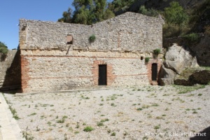 Bains arabo-normands de Cefalà-Diana en Sicile