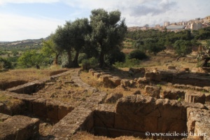 Bouleuterium, Agora supérieur, Agrigente