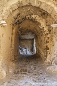 Centre historique de Gratteri en Sicile
