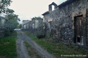 Bourg de Carcari, Sicile