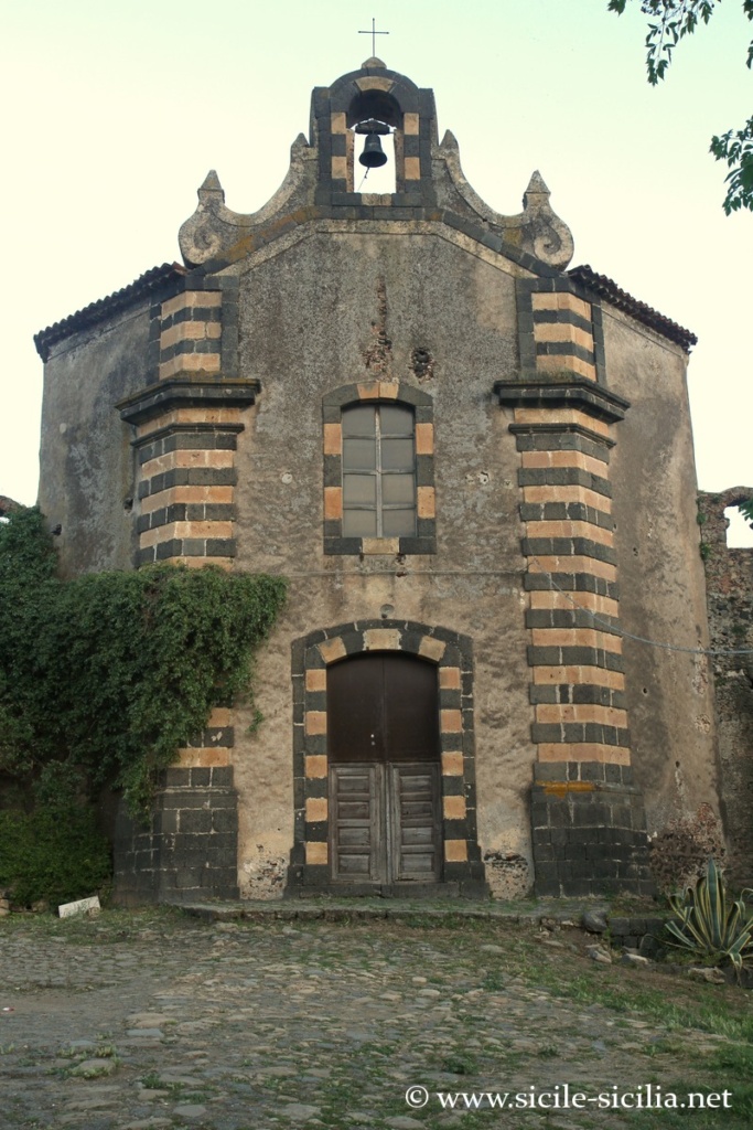 Eglise Santa Domenica, Carcari, Sicile