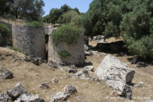Carrières de Cusa, Sélinonte, Sicile