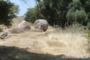 Carrières de Cusa, Sélinonte