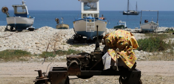 Plage de Castel di Tusa, Sicile