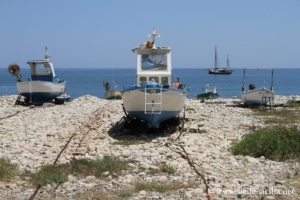 Plage de Castel di Tusa, Sicile