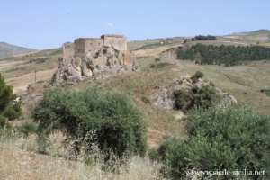 Château de la Margana en Sicile