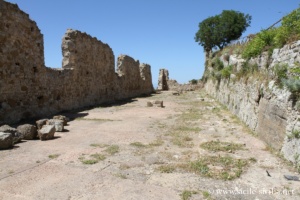 Château normand de Cefalà Diana en Sicile