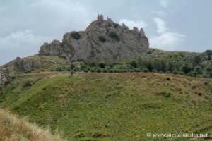 Château de Grassuliato, Mazzarino, Sicile