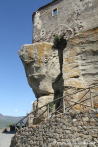 Château de Roger de Lauria, Castiglione di Sicilia