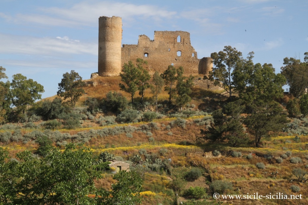 Château de Mazzarino, Sicile