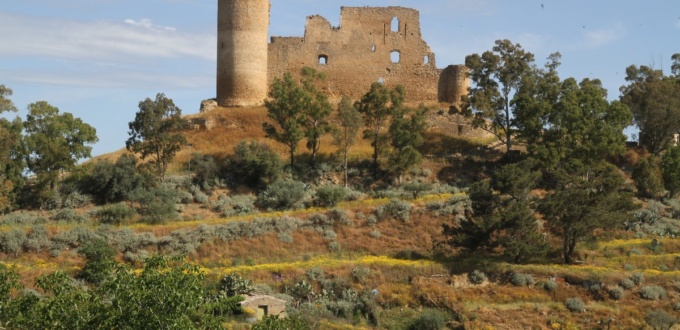 Château de Mazzarino, Sicile