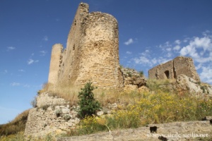 Château de Mazzarino, u Cannuni, Sicile