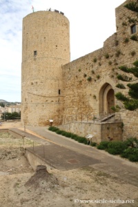 Château de Salemi, Sicile