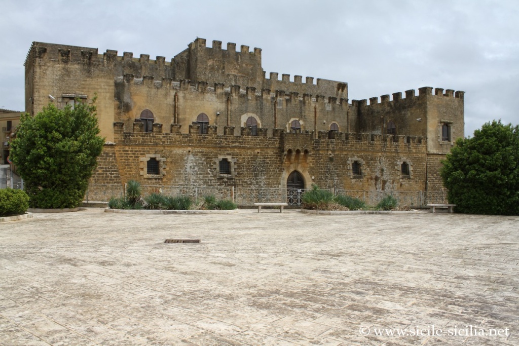 Château Grifeo, Partanna, Sicile