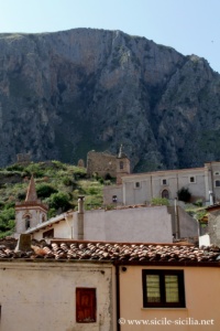 Château d'Isnello en Sicile