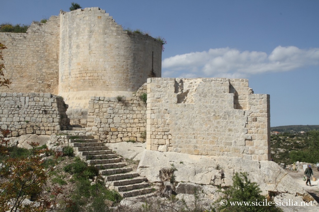 Château de Noto Antica, Sicile