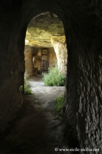Château sicane, Cava d'Ispica, Sicile