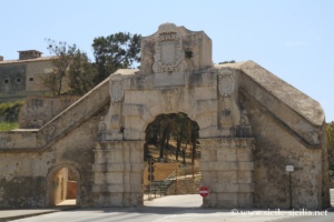 Entrée du château souabe, augusta